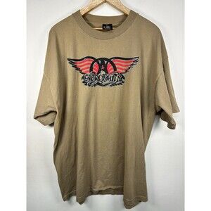 Aerosmith Giant World Tour 1998 T-Shirt Men’s XL Made In USA